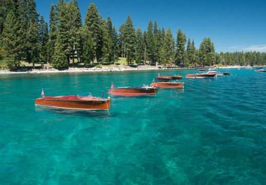 Lunch Line, sugar Pine Point